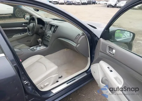 2012 Infiniti G37X из США, поврежденный, VIN JN1CV6AR4CM976376